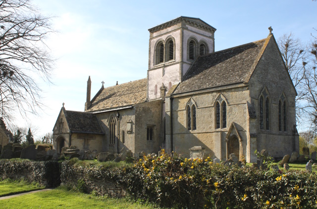 Ambrosden church